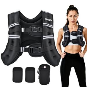 Adjustable Weighted Vest for Men and Women
