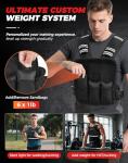 Adjustable Weighted Vest for Home Workouts