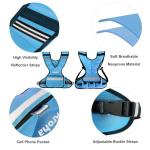 Aroha Adjustable Weighted Vest for Home Workouts