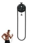 4PCS Adjustable Rope Trainer for Full Body Workouts