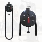 Portable Endless Rope Trainer with Adjustable Resistance