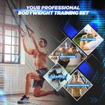 Bodyweight Resistance Suspension Kit for Home Workouts