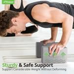 Trideer Yoga Blocks 2 Pack - Lightweight Foam