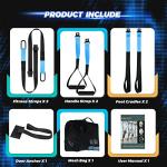 Bodyweight Resistance Suspension Kit for Home Workouts