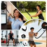 Portable Endless Rope Trainer with Adjustable Resistance