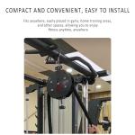 4PCS Adjustable Rope Trainer for Full Body Workouts