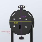 4PCS Adjustable Rope Trainer for Full Body Workouts