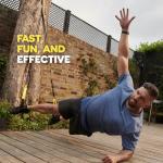 TRX GO Suspension Trainer Bundle with Resistance Bands
