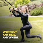 TRX GO Suspension Trainer Bundle with Resistance Bands
