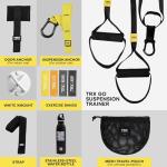 TRX GO Suspension Trainer Bundle with Resistance Bands