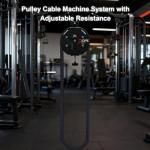 Portable Endless Rope Trainer with Adjustable Resistance