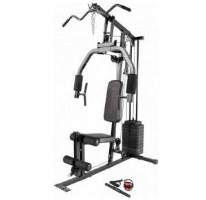 Marcy 100Lb Home Gym with Pulley and Press Arm