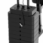 Marcy 100Lb Home Gym with Pulley and Press Arm