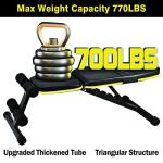Adjustable Weight Bench for Full Body Workouts