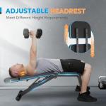 MAHAO Adjustable Weight Bench for Home Workouts