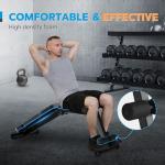 MAHAO Adjustable Weight Bench for Home Workouts