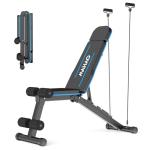 MAHAO Adjustable Weight Bench for Home Workouts