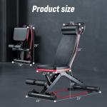 Adjustable Weight Bench - 1000LBS Heavy Duty Fitness