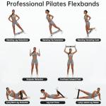 Non-slip Fabric Resistance Bands Set for Workouts