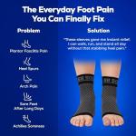 SB SOX Compression Socks for Foot Pain Relief
