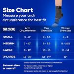 SB SOX Compression Socks for Foot Pain Relief