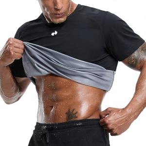 HOTSUIT Sauna Shirt for Men - Sweat Vest XL