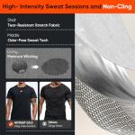 HOTSUIT Sauna Shirt for Men - Sweat Vest XL