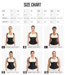 Junlan Women’s Sauna Suit Sweat Vest - Black