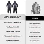 Heavy Duty Sauna Suit for Weight Loss