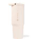 Stainless Steel Insulated Tumbler with Straw, 32oz