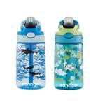 Contigo Kids 14 oz AutoSpout Water Bottle 2-Pack