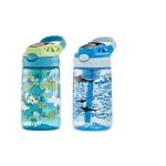 Contigo Kids 14 oz AutoSpout Water Bottle 2-Pack