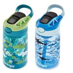 Contigo Kids 14 oz AutoSpout Water Bottle 2-Pack