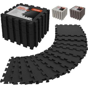 Interlocking EVA Foam Gym Floor Tiles Set