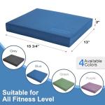 StrongTek Foam Balance Pad for Exercise and Therapy