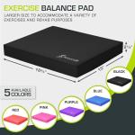 ProsourceFit Large Non-Slip Balance Foam Pad
