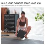 Interlocking EVA Foam Gym Floor Tiles Set