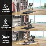 GymCope 6mm Treadmill Mat for Floor Protection