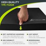 ProsourceFit Large Non-Slip Balance Foam Pad
