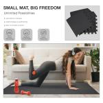 Interlocking EVA Foam Gym Floor Tiles Set