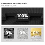 Interlocking EVA Foam Gym Floor Tiles Set