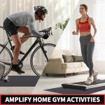 GymCope 6mm Treadmill Mat for Floor Protection