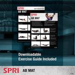 SPRI Ab Mat for Core and Ab Workouts