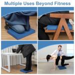StrongTek Foam Balance Pad for Exercise and Therapy
