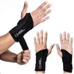 Copper Compression Adjustable Wrist Brace for Pain Relief