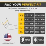 Tennis Elbow Brace 2 Pack for Relief