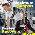 Sparthos Adjustable Shoulder Brace for Support