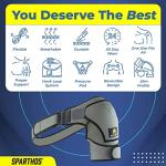 Sparthos Adjustable Shoulder Brace for Support