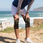 Copper Compression Knee Braces for Pain Relief (2 Pack)