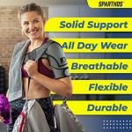 Sparthos Adjustable Shoulder Brace for Support
